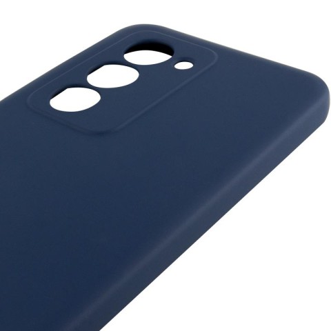 Чохол TPU GETMAN Liquid Silk Full Camera для Xiaomi Redmi 15 (EU) Синій / Midnight Blue