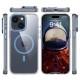 Чохол TPU Space Case Apex with MagSafe для Apple iPhone 14 Plus / 15 Plus (6.7") Navy Blue