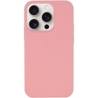 Чохол Silicone Case Full Protective (AA) NO LOGO для Apple iPhone 15 Pro (6.1") Рожевий / Pink