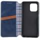 Шкіряний чохол-книжка GETMAN Cubic (PU) для Apple iPhone 11 (6.1") Синій Шкіряний чохол-книжка GETMAN Cubic (PU) для Apple iPhone 11 (6.1") Синій