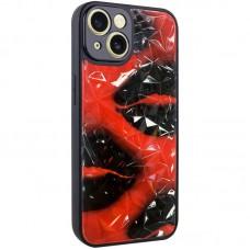 TPU+PC чохол Prisma Plushie для Apple iPhone 14 (6.1") Kiss