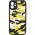 Чохол TPU+PC Army Collection для Apple iPhone 12 (6.1") Жовтий