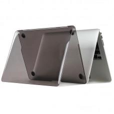Чохол-накладка Clear Shell для Apple MacBook Air 15'' (A2942/A3114/A3241) Сірий Чохол-накладка Clear Shell для Apple MacBook Air 15'' (A2942/A3114/A3241) Сірий