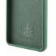 Чохол Silicone Cover Lakshmi Full Camera (AAA) для Xiaomi Redmi Note 9s / Note 9 Pro /Note 9 Pro Max Зелений / Cyprus Green