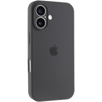 Чохол Silicone Case Full Camera Protective (AA) для Apple iPhone 17 (6.3") Сірий / Dark Gray