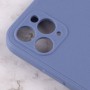 Силіконовий чохол Candy Full Camera для Apple iPhone 11 Pro Max (6.5") Блакитний / Mist blue