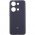 Чохол Silicone Cover Lakshmi Full Camera (AAA) with Logo для Xiaomi Redmi Note 13 4G Сірий / Dark Gray