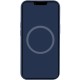 Чохол Silicone case (AAA) with Magsafe and Animation для Apple iPhone 13 (6.1") Синій / Abyss Blue Чохол Silicone case (AAA) with Magsafe and Animation для Apple iPhone 13 (6.1") Синій / Abyss Blue