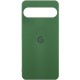 Чохол Silicone Cover Lakshmi (AA) with logo для Google Pixel 9 / 9 Pro Зелений / Dark green