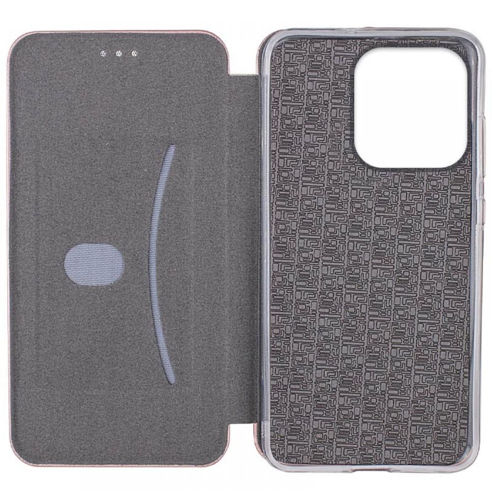 Кожаный чехол-книжка Classy для Xiaomi Redmi Note 14 4G (Int. version)