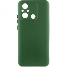 Чохол Silicone Cover Lakshmi Full Camera (AAA) для Xiaomi Redmi 12C Зелений / Cyprus Green