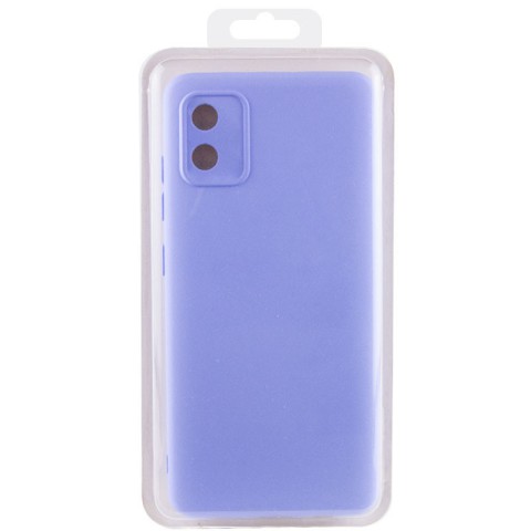 Чохол Silicone Cover Lakshmi Full Camera (AA) для Motorola Moto E13 Бузковий / Dasheen