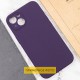 Чохол Silicone Case Full Protective (AA) NO LOGO для Apple iPhone 16 (6.1") Фіолетовий / Elderberry