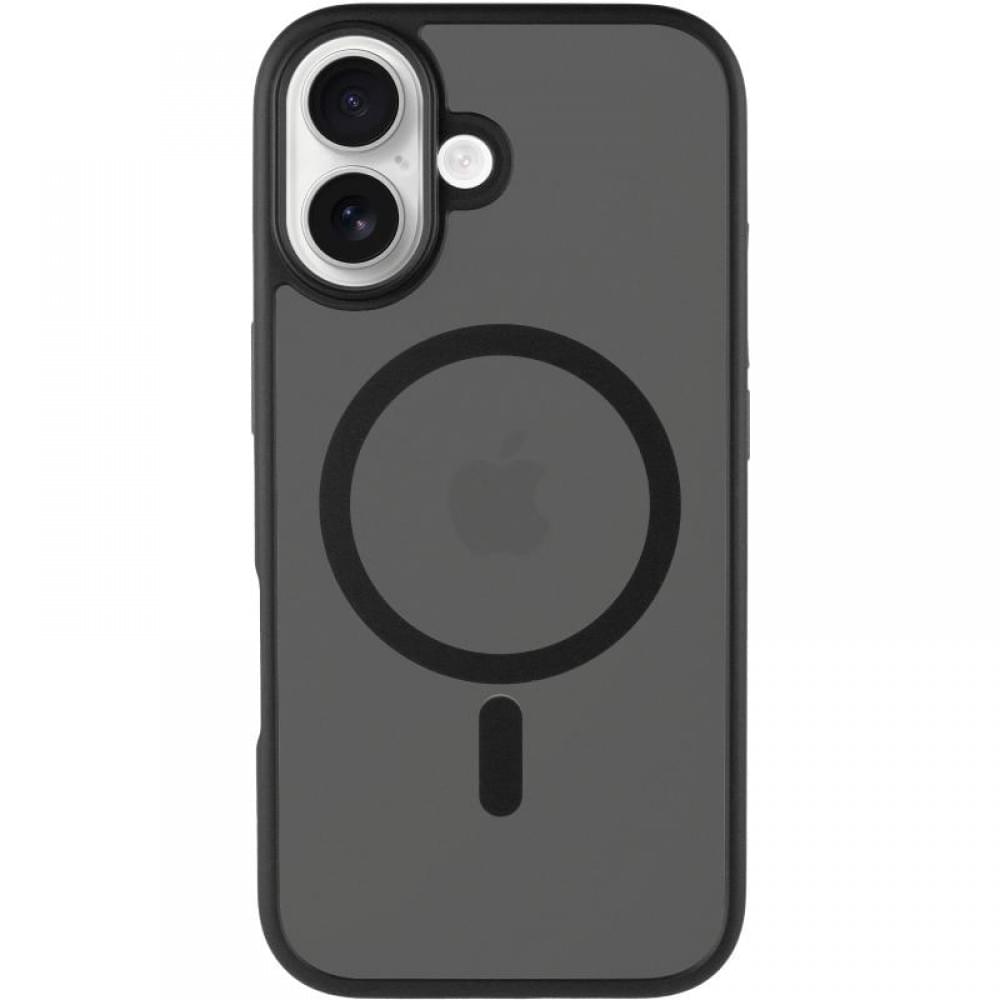 Чохол Ummi Colorful with MagSafe для Apple iPhone 17 (6.3") Чорний / Black