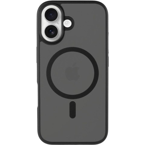 Чохол Ummi Colorful with MagSafe для Apple iPhone 17 (6.3") Чорний / Black