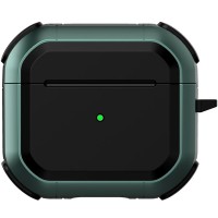 Футляр протиударний Black ed. для навушників Airpods 4 Apple Green