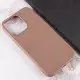 Силіконовий чохол Candy для Apple iPhone 13 Pro (6.1") Коричневий