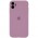 Чохол Silicone Case Full Camera Protective (AA) для Apple iPhone 12 (6.1") Ліловий / Lilac Pride