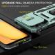 Ударостійкий чохол Camshield Army Ring для Xiaomi Redmi 13C / Poco C65 Зелений / Light Green