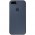 Чохол Silicone Case Full Protective (AA) для Apple iPhone 7 plus / 8 plus (5.5") Сірий / Dark Grey