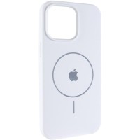 Чохол Silicone Case Full Protective (AA) V2 with MagSafe для Apple iPhone 11 Pro Max (6.5") Білий / White