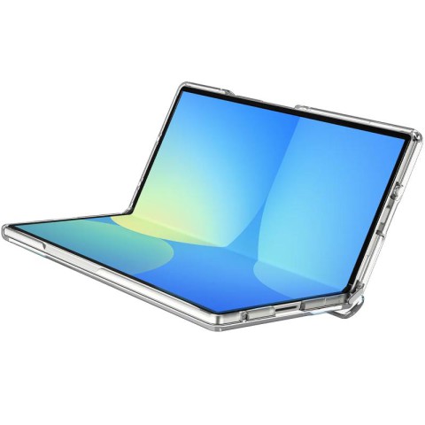 Чохол SGP Ultra Hybrid (MagFit) для Samsung Galaxy Z Fold7 Прозорий