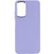 TPU чохол Bonbon Metal Style для Samsung Galaxy A14 4G/5G Бузковий / Dasheen