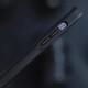 TPU+PC чохол Metal Buttons with MagSafe Carbon Ring для Apple iPhone 15 Pro (6.1") Чорний