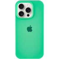 Чохол Silicone Case Full Protective (AA) для Apple iPhone 15 Pro (6.1") Зелений / Spearmint