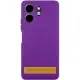 Чохол TPU GETMAN Liquid Silk Full Camera для Xiaomi Redmi 15C (EU) Фіолетовий / Purple