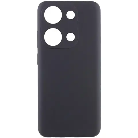 Чохол Silicone Cover Lakshmi Full Camera (AAA) для Xiaomi 14T Чорний / Black