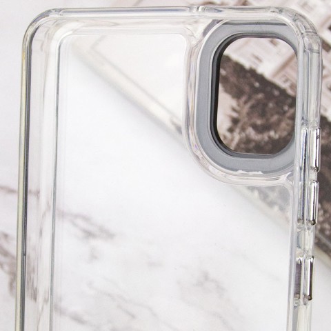 Чохол TPU+PC Colorside для Samsung Galaxy A05 Clear
