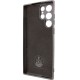 Чохол Silicone Cover Lakshmi Full Camera (AA) для Samsung Galaxy S24 Ultra Чорний / Black