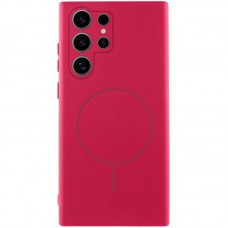 Чехол Silicone Cover Lakshmi Full Camera (AA) with MagFit для Samsung Galaxy S24 Ultra