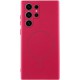 Чохол Silicone Cover Lakshmi Full Camera (AA) with MagFit для Samsung Galaxy S24 Ultra Червоний / Rose Red
