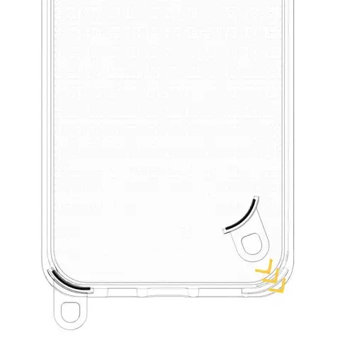 Чохол TPU Transparent with Straps для Apple iPhone 14 Pro (6.1") Green / Red