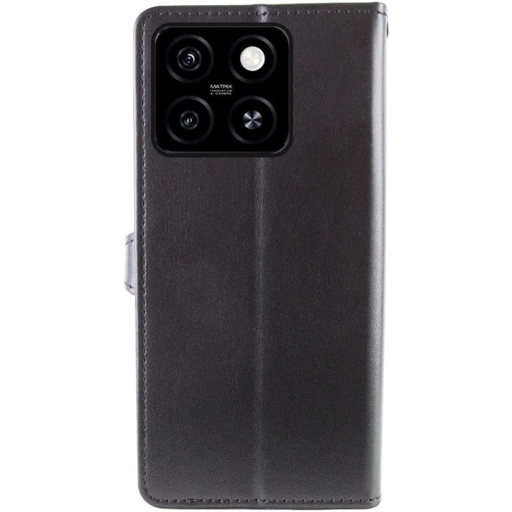 Кожаный чехол-книжка GETMAN Gallant (PU) для ZTE Blade A55 4G