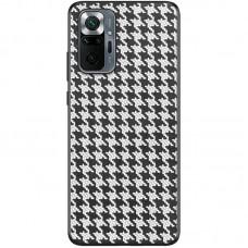 Чохол TPU+PC Grid для Xiaomi Redmi Note 10 Pro / 10 Pro Max White