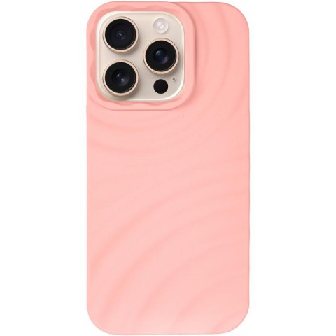 Чохол TPU MonoWave для Apple iPhone 13 Pro Max (6.7") Pink