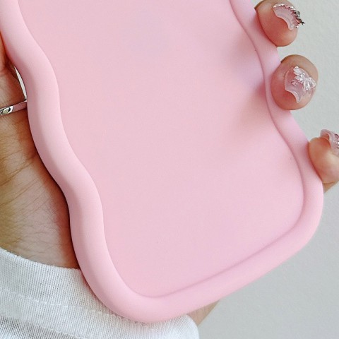 Чохол TPU Ripple для Apple iPhone 13 / 14 (6.1") Pink