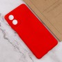 Чохол Silicone Cover Lakshmi Full Camera (A) для Motorola Moto G04 Червоний / Red