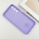 Чохол Silicone Cover Lakshmi Full Camera (AA) для Samsung Galaxy A05s Бузковий / Dasheen