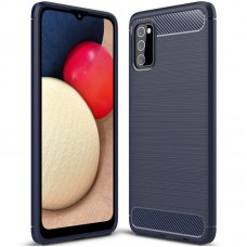 TPU чохол Slim Series для Samsung Galaxy A02s Синій