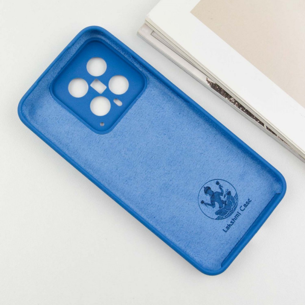 Чехол Silicone Cover Lakshmi Full Camera (AA) для Xiaomi 14