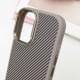 Чохол TPU+PC Carbon with MagSafe для Apple iPhone 16 (6.1") Grey