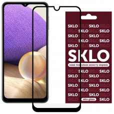 Захисне скло SKLO 3D (full glue) для Samsung Galaxy M23 5G / M33 5G / M13 4G Чорний