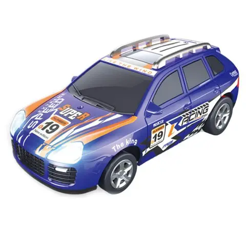 Дріфт-машинка на радіокеруванні Mini RC 666 2.4G Dark blue