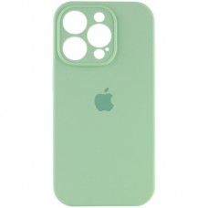 Чохол Silicone Case Full Camera Protective (AA) для Apple iPhone 14 Pro Max (6.7") Зелений / Pistachio / PVH