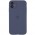 Чохол Silicone Case Full Camera Protective (AA) для Apple iPhone 12 (6.1") Сірий / Lavender Gray