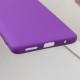 Чохол TPU GETMAN Liquid Silk Full Camera для Xiaomi Redmi 10 Фіолетовий / Purple